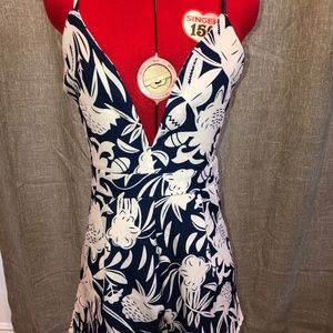 Blue Summer Romper